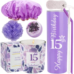 15th Birthday Tumbler, 15th Birthday Gifts for Girl, 15 Birthday Gifts, Gifts for 15th