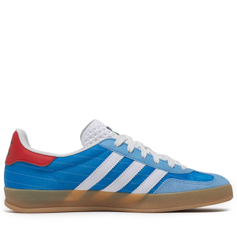 Adidas Gazelle Indoor 'Olympic Pack' - Bright Blue/White