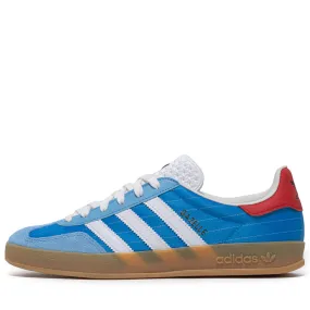 Adidas Gazelle Indoor 'Olympic Pack' - Bright Blue/White