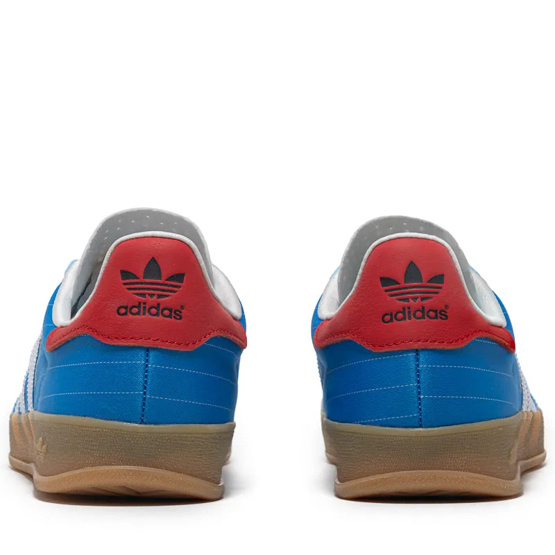 Adidas Gazelle Indoor 'Olympic Pack' - Bright Blue/White