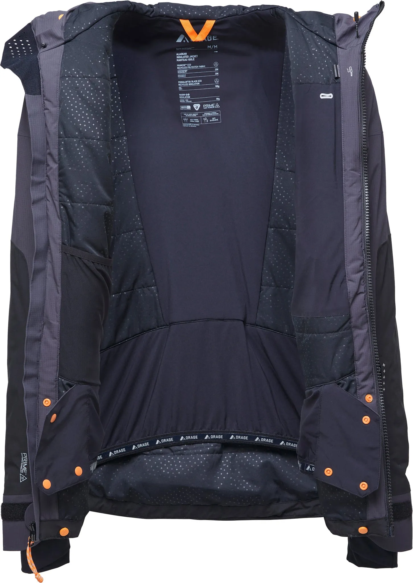 Alaskan Ski Jacket - Men's|-|Manteau de ski Alaskan - Homme