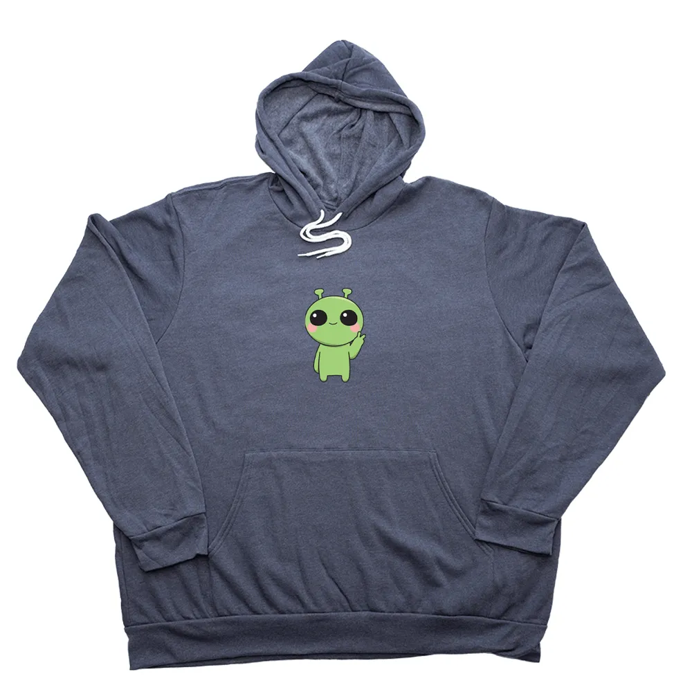 Alien Kid's Giant Hoodie