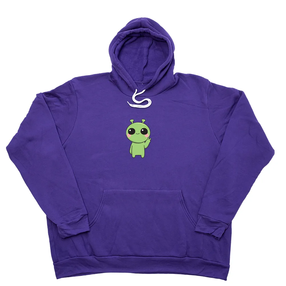 Alien Kid's Giant Hoodie