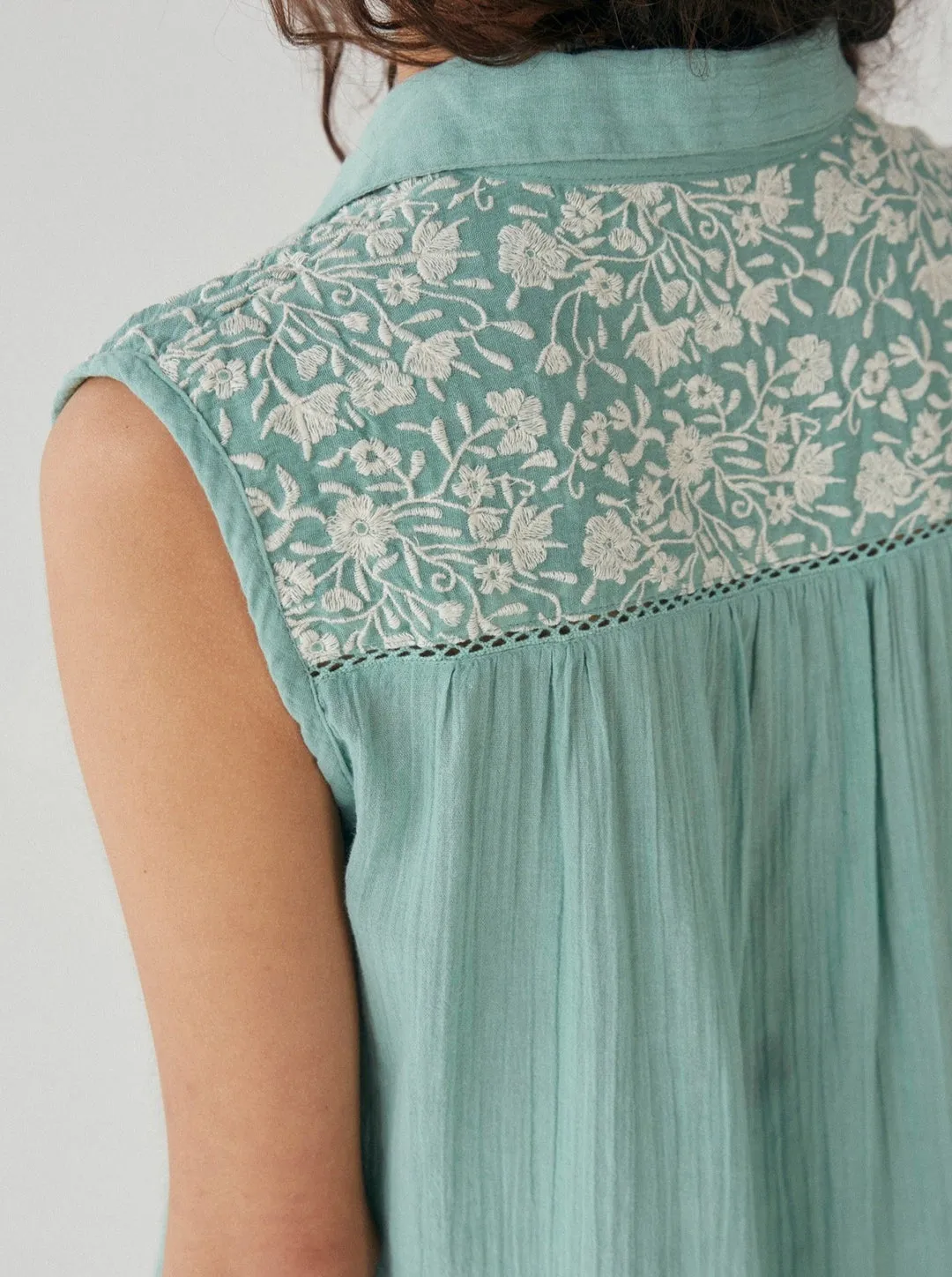 Aroa Blouse Mint