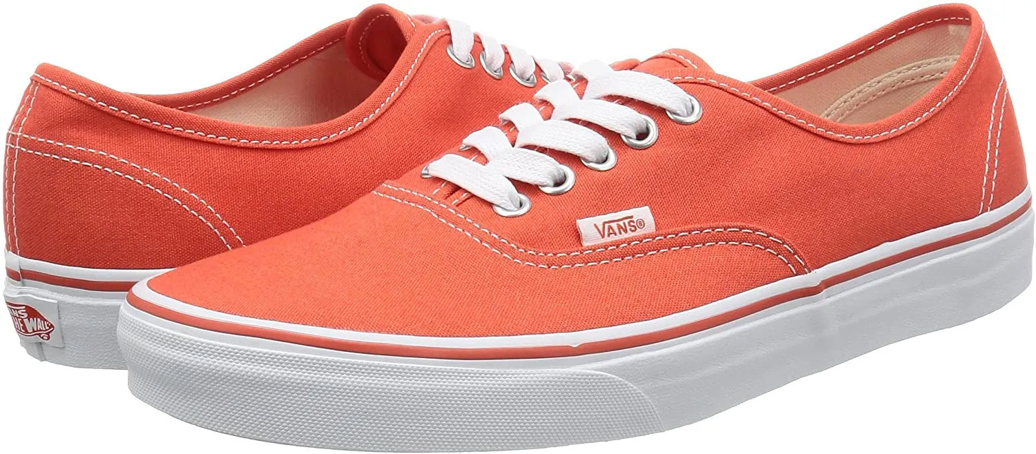 authentic canvas naranja