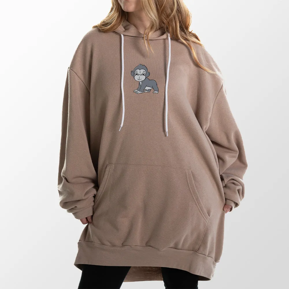 Baby Gorilla Giant Hoodie