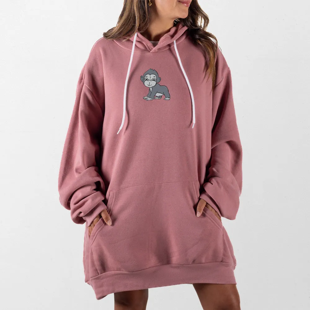 Baby Gorilla Giant Hoodie