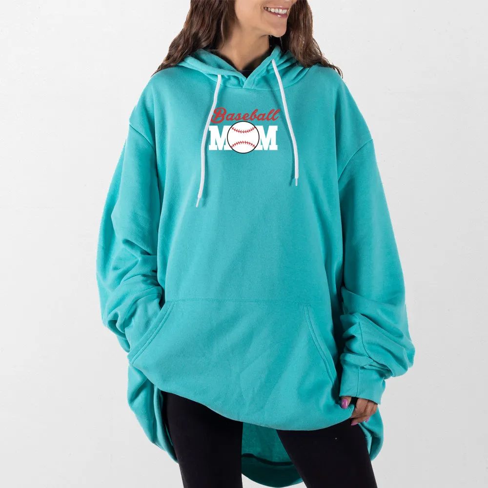 Baseball Mom Giant Hoodie