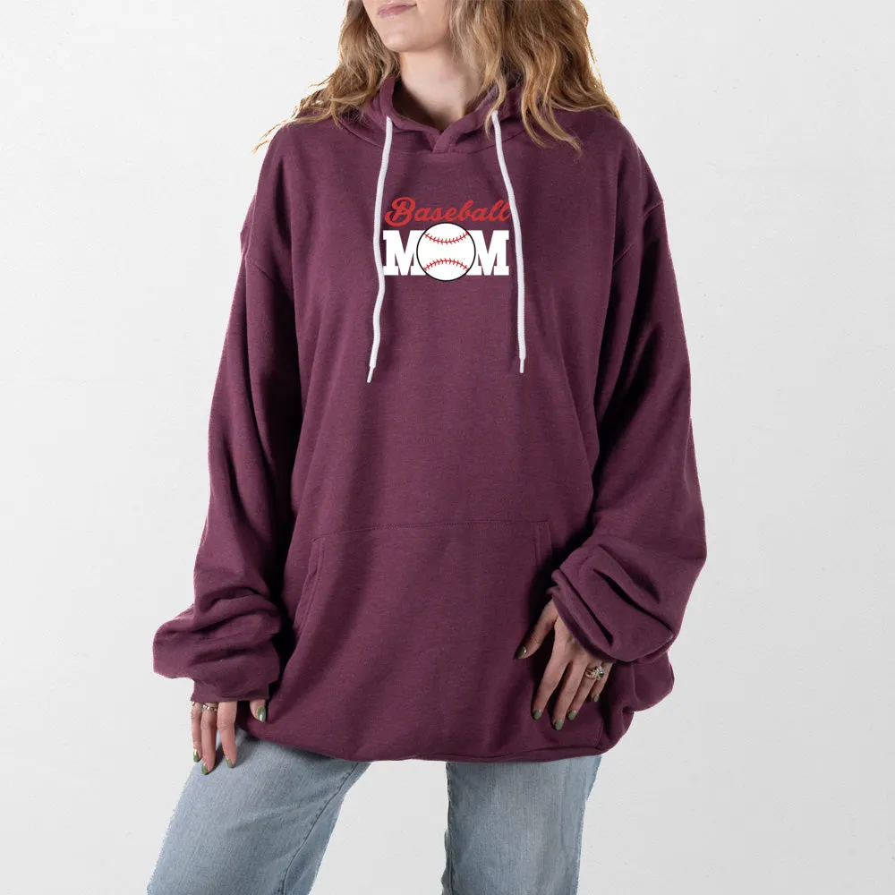 Baseball Mom Giant Hoodie