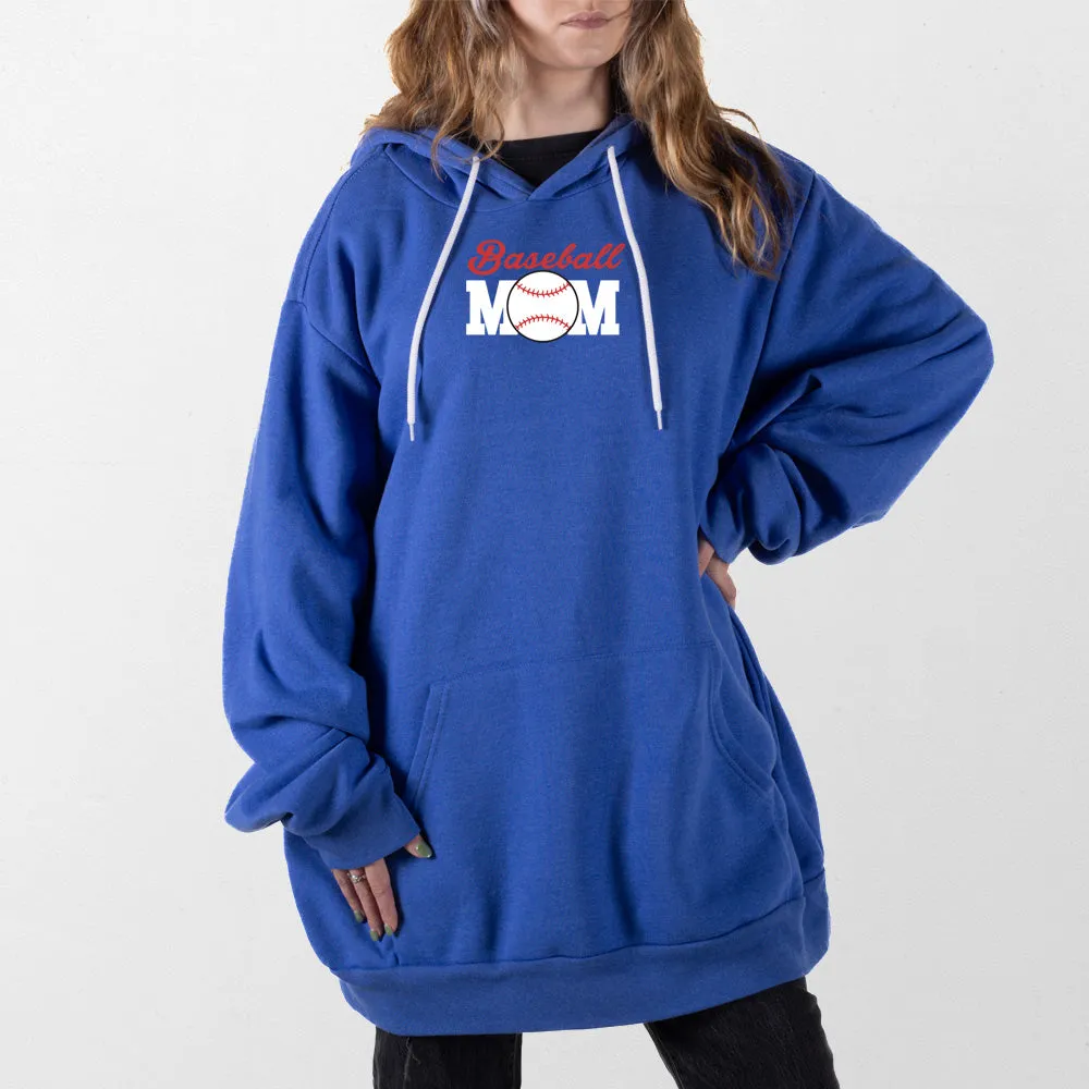 Baseball Mom Giant Hoodie