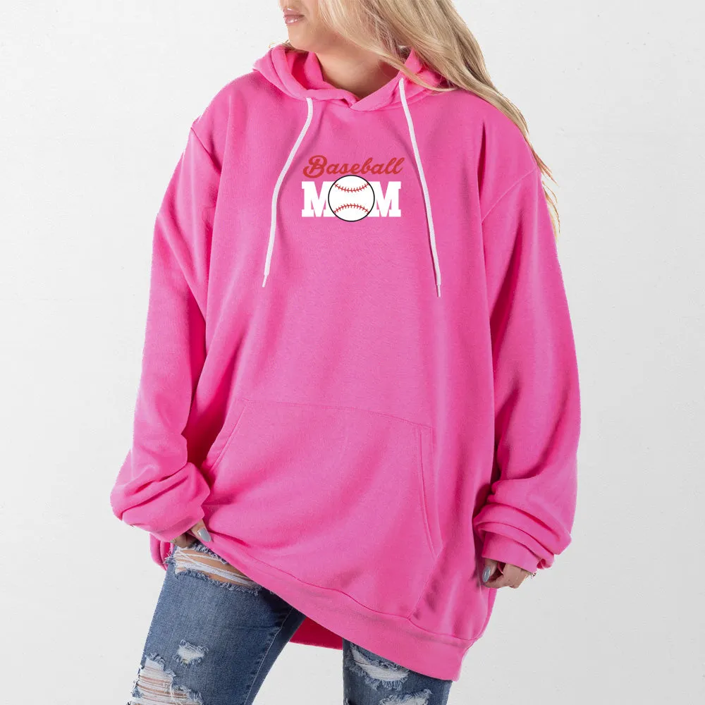 Baseball Mom Giant Hoodie