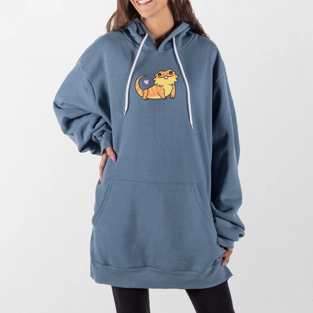 Bearded Dragon Giant Hoodie