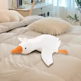 Big White Goose Duck Pillow 50cm