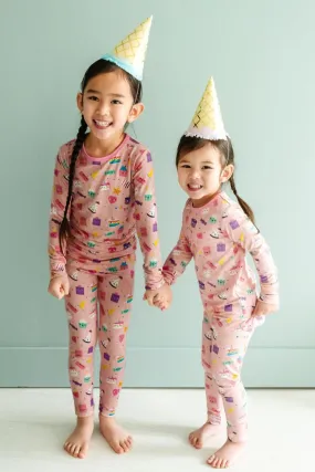 Birthday Sweets Long Sleeve Jammies Set