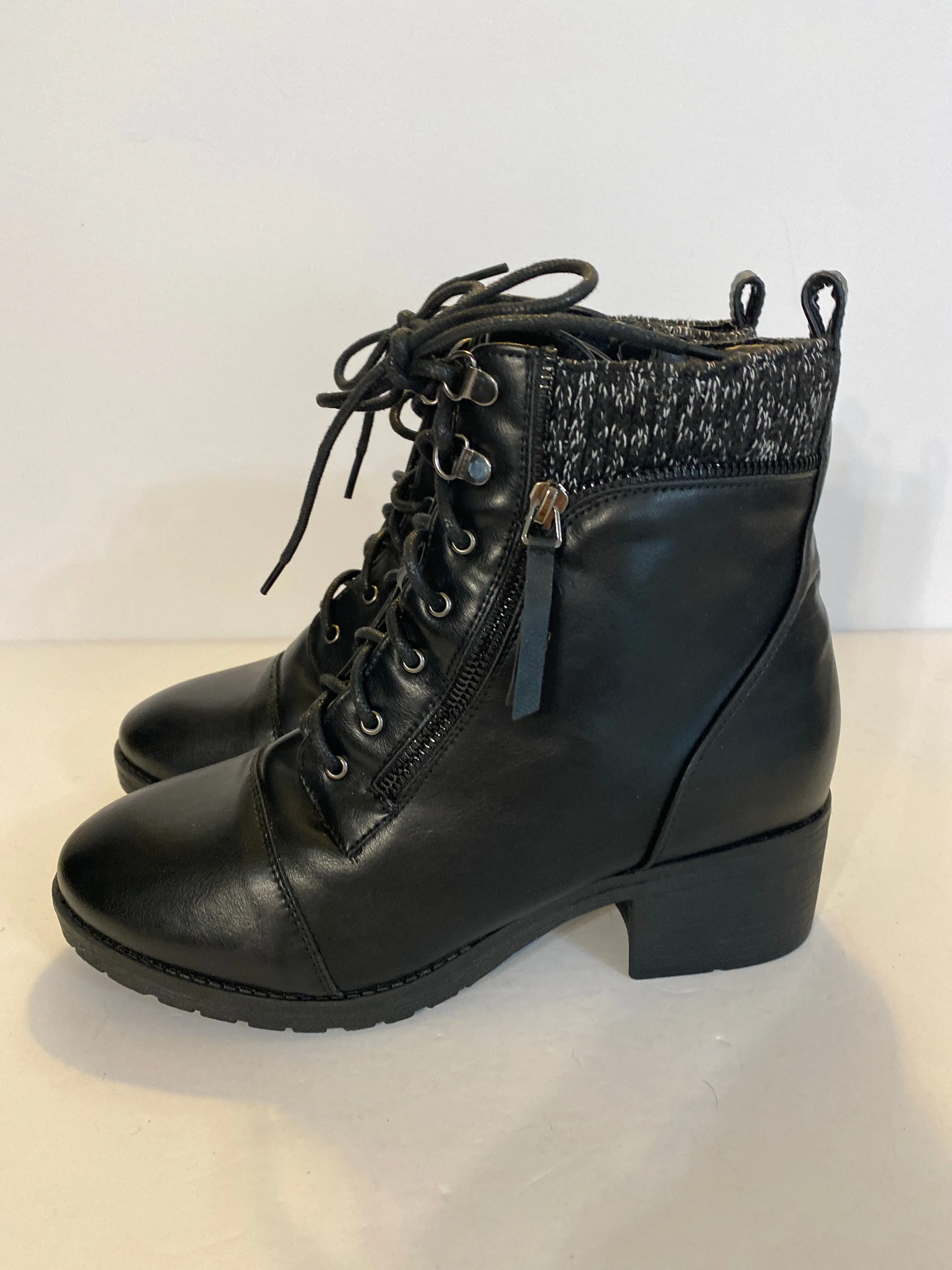 Boots Combat By Cloudwalkers  Size: 10