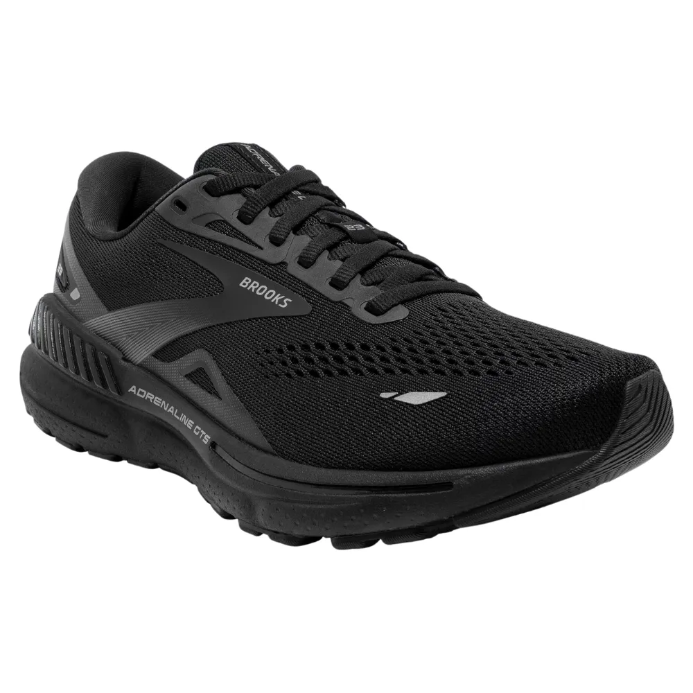 Brooks Adrenaline GTS 23 Black/Ebony Running Shoe (Men's)