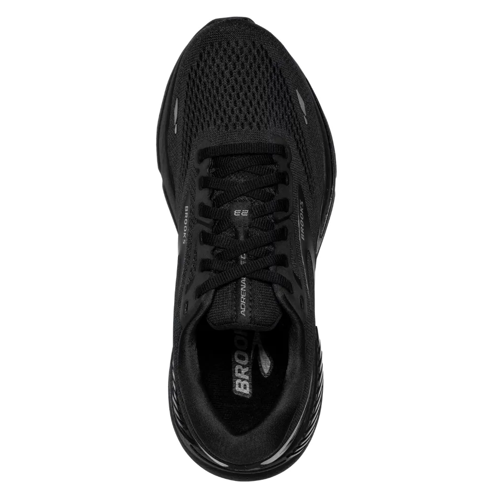 Brooks Adrenaline GTS 23 Black/Ebony Running Shoe (Men's)