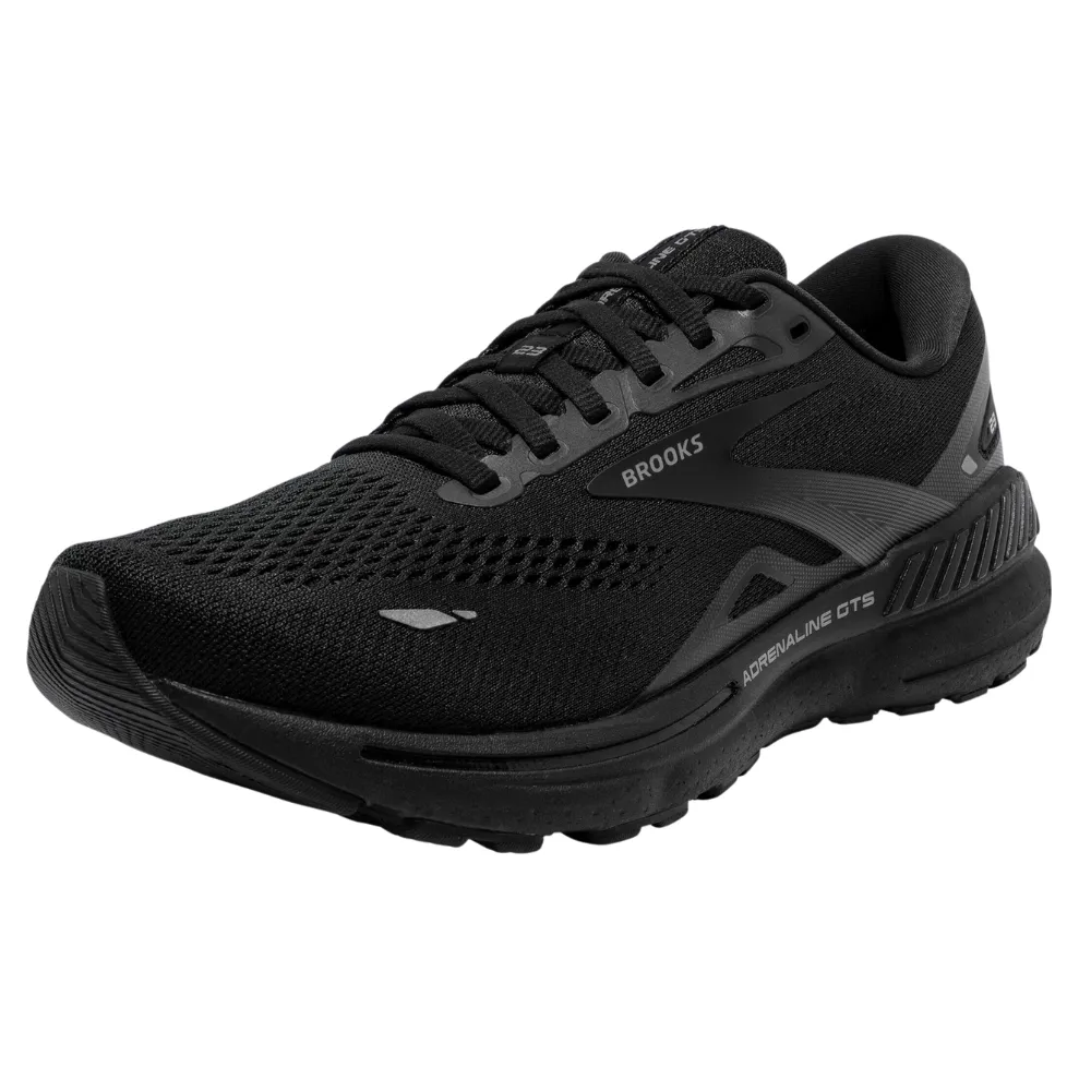 Brooks Adrenaline GTS 23 Black/Ebony Running Shoe (Men's)