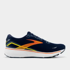 Brooks Mens Ghost 15 Performance Running Blue Orange _ 181096 _ Blue