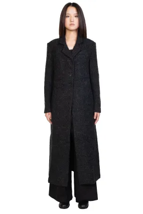 Charcoal Suit Coat