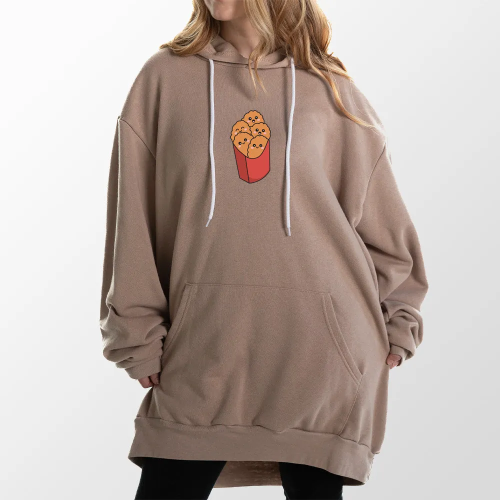 Chicken Nuggets Giant Hoodie