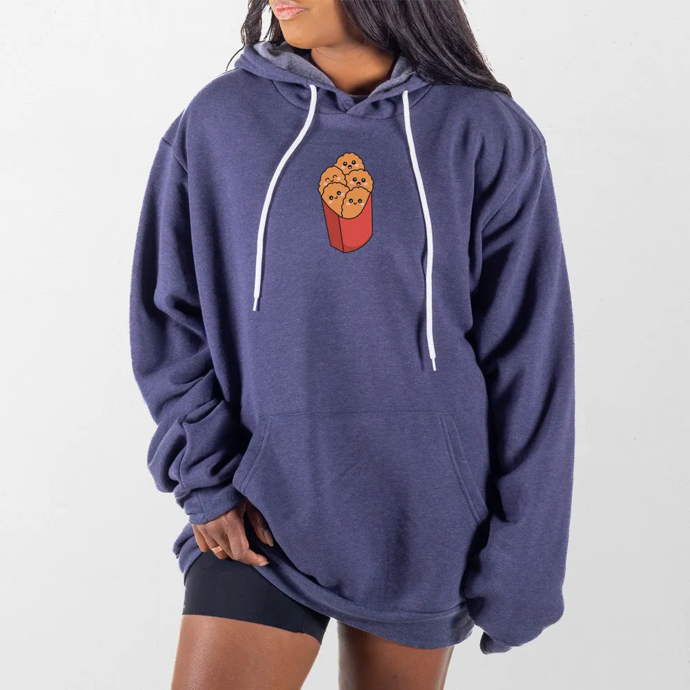 Chicken Nuggets Giant Hoodie