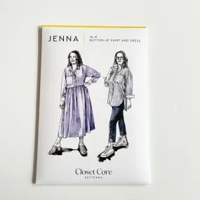 Closet Case Patterns : Jenna Button-Up Shirt & Dress