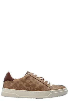 Coach High Line Low-Top Sneakers