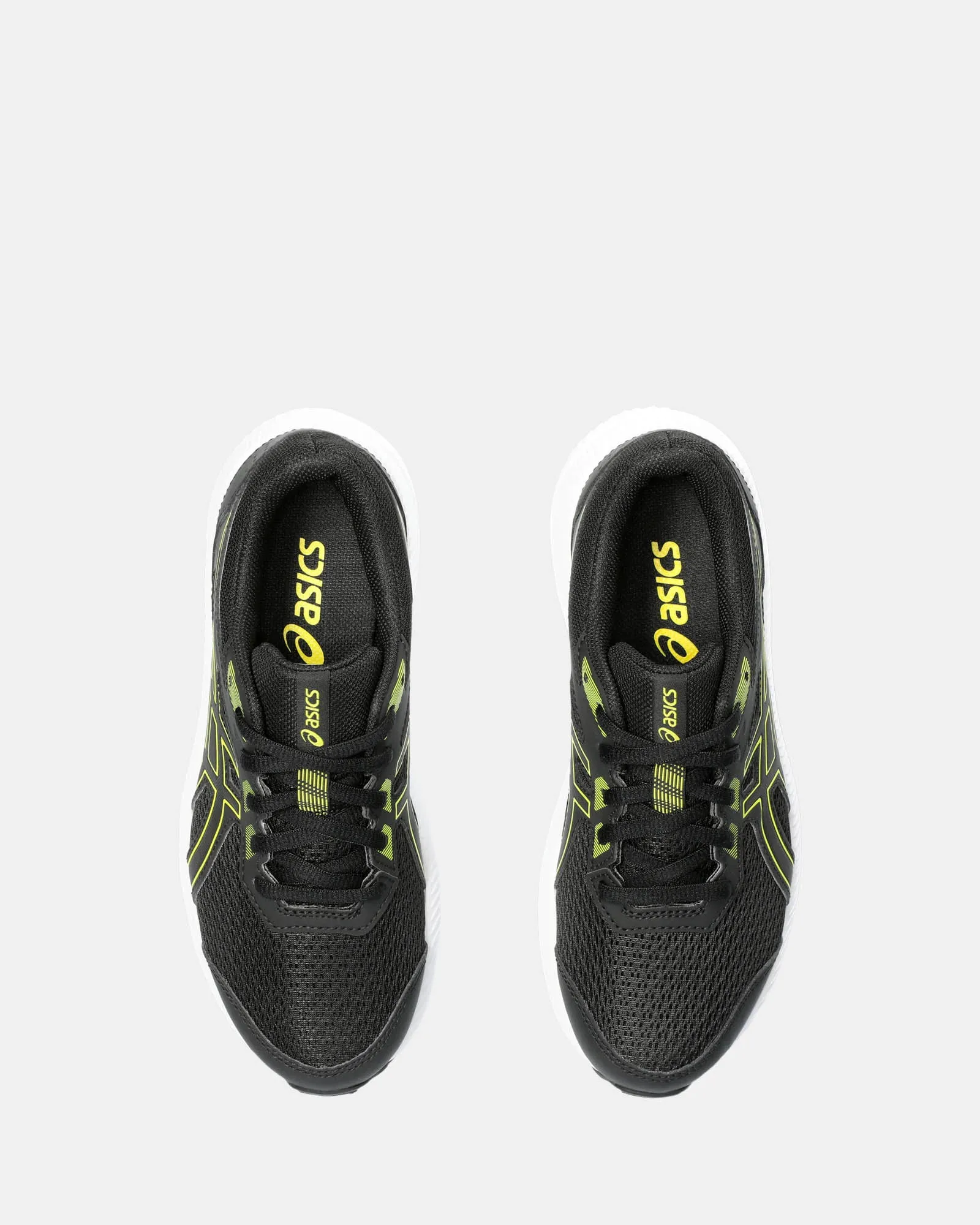 Contend 8 Grade School Black/Bright Yellow