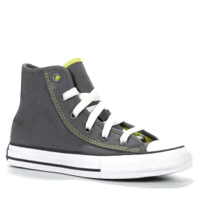 Converse CT Junior Edge Glow Hi Iron Grey/Lemon