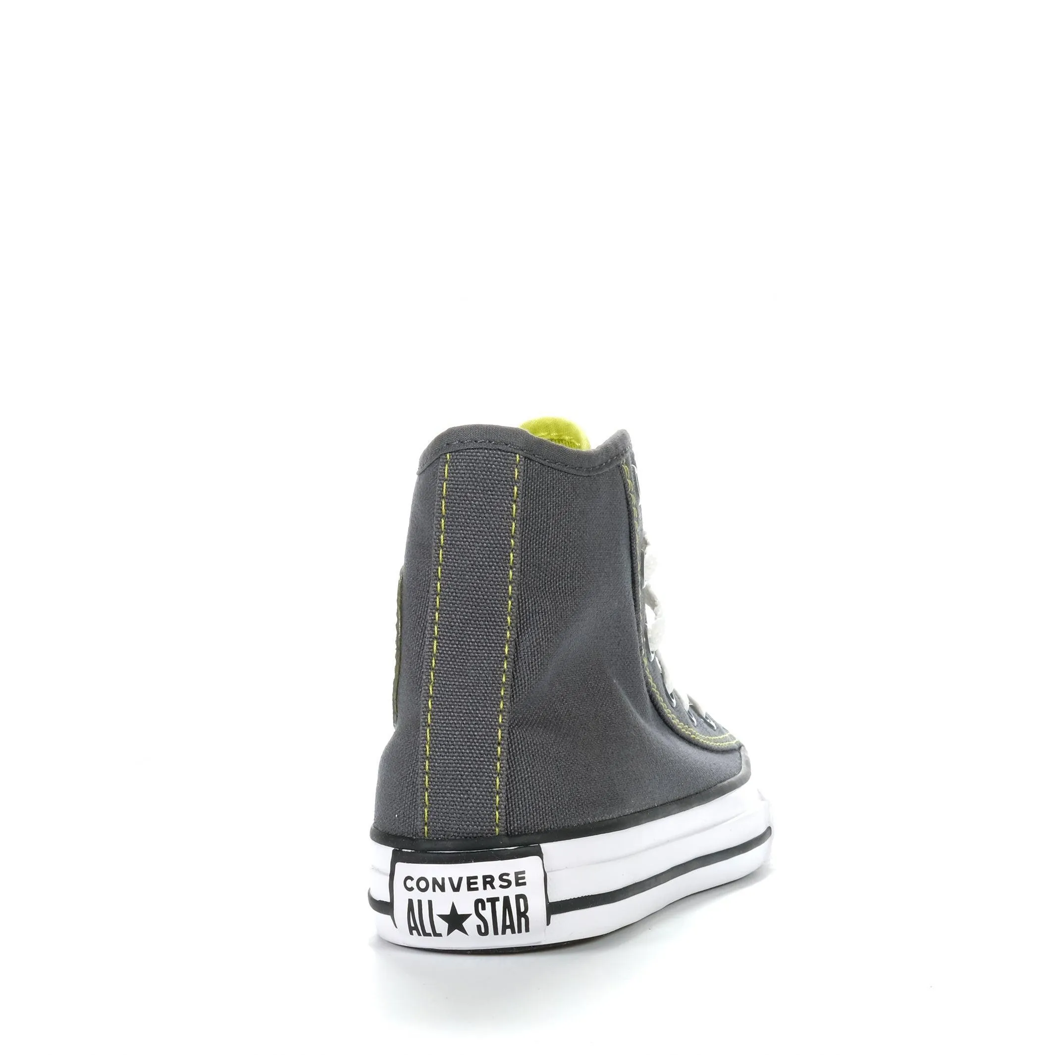 Converse CT Junior Edge Glow Hi Iron Grey/Lemon