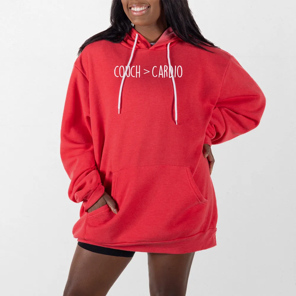 Couch Over Cardio Giant Hoodie