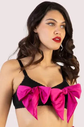 Dahlia Birthday Bow Wireless Bra