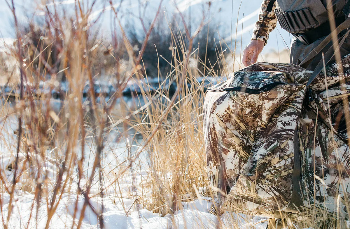 Deluxe 6 Slot Goose Decoy Bag - First Lite Typha™