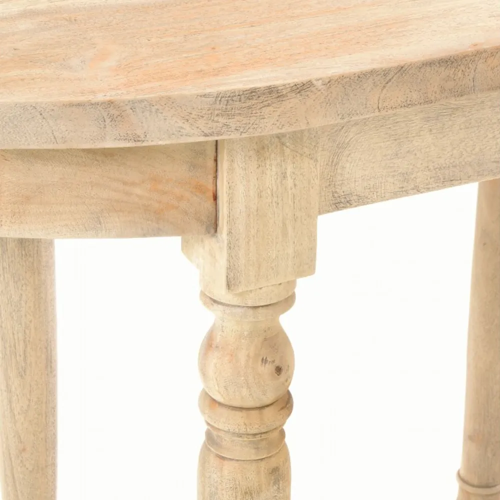 Demilune Console Table 120cm