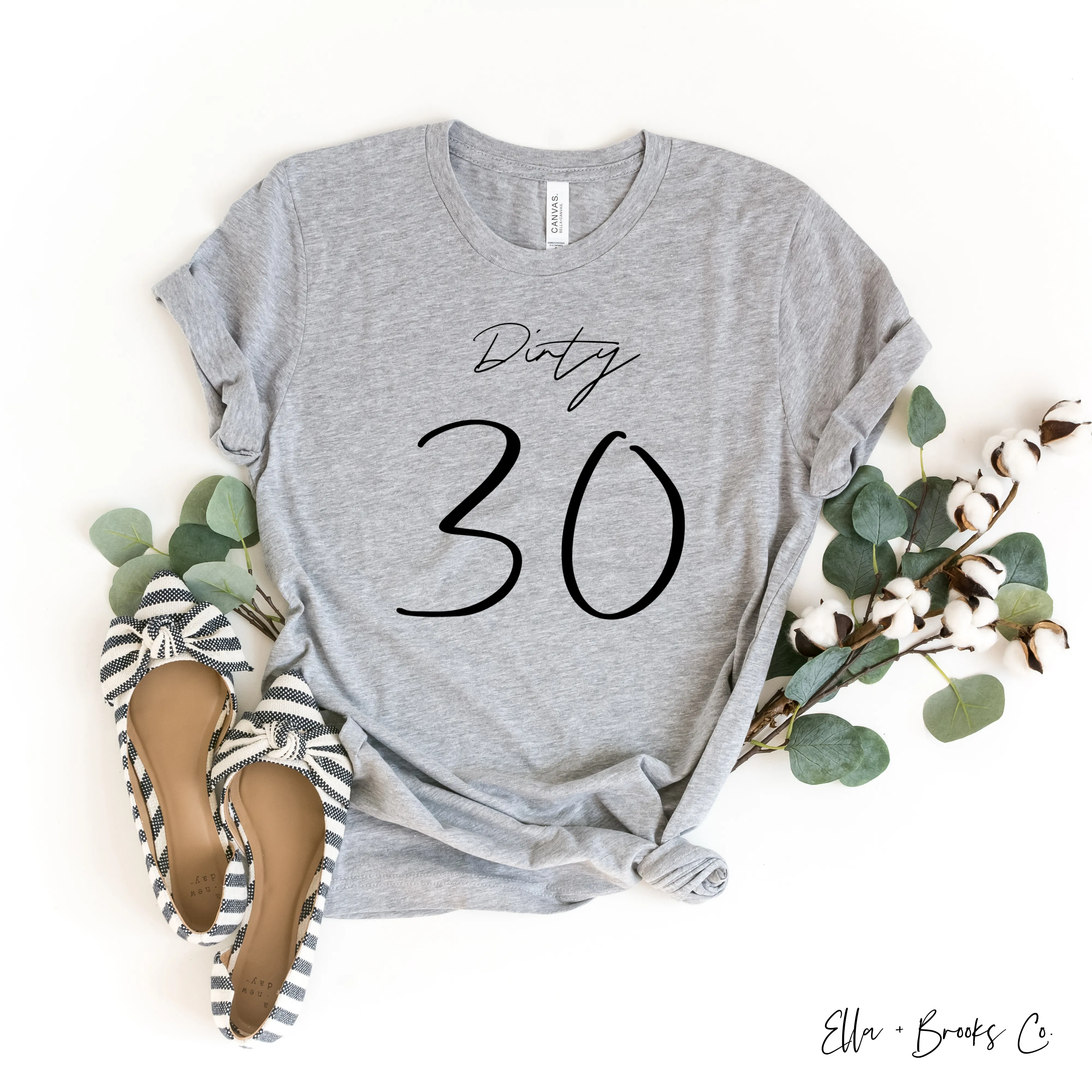 Dirty 30 Birthday T-shirt