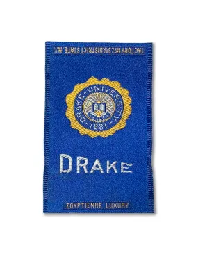 Drake University Silk Paperweight