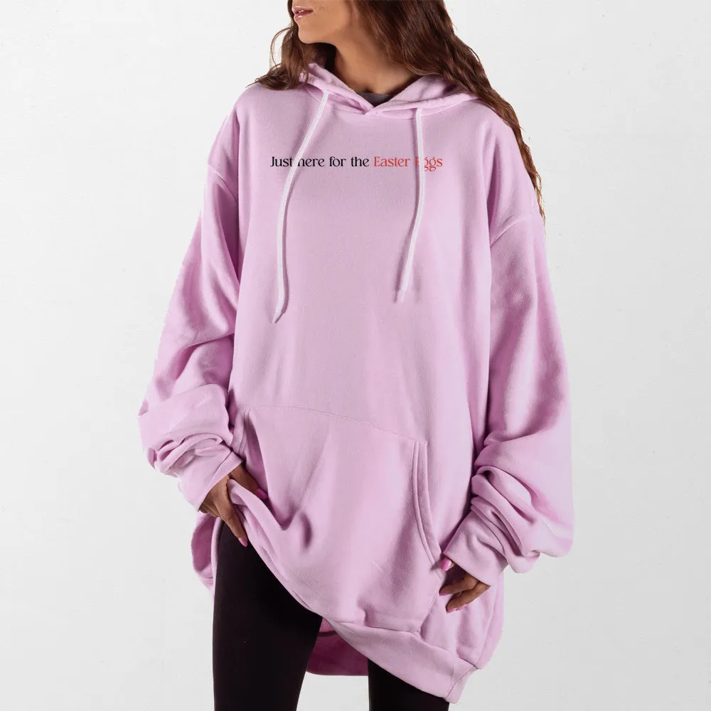 Easter Eggs Giant Hoodie