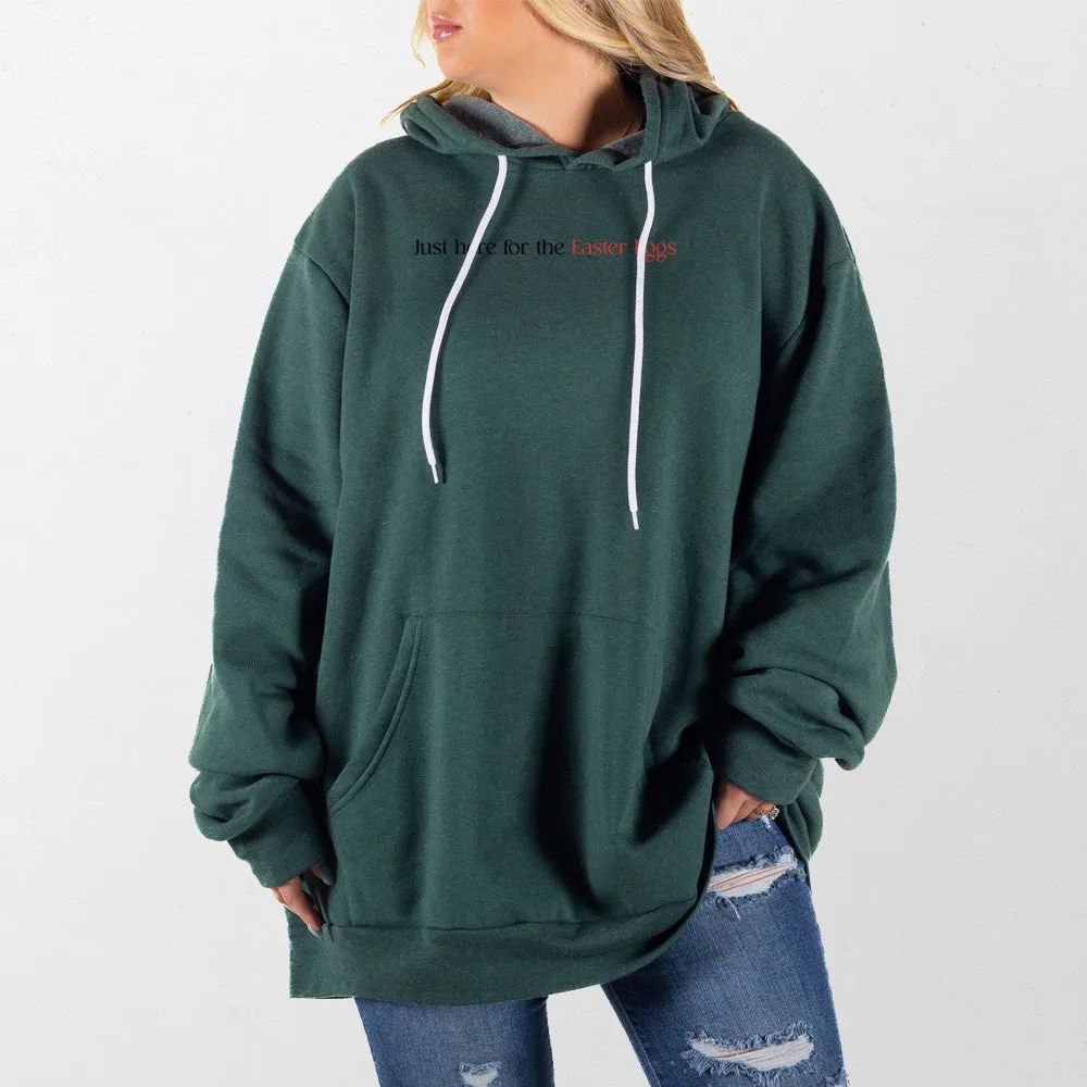 Easter Eggs Giant Hoodie