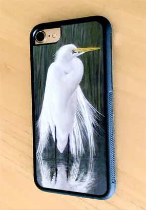 Egret iPhone Case