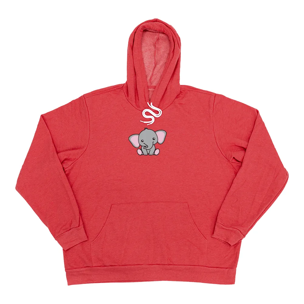 Elephant Kid's Giant Hoodie