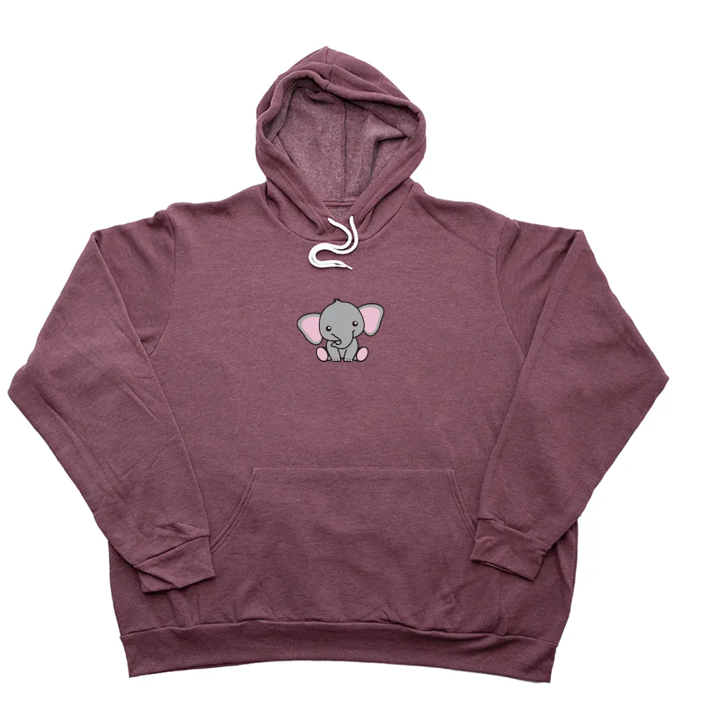 Elephant Kid's Giant Hoodie