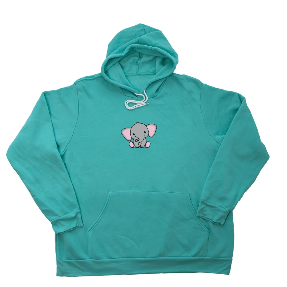 Elephant Kid's Giant Hoodie