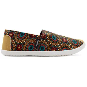 Emmy Chapisha Canvas Shoes - Multi Green