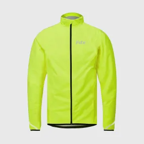 Fdx J20 Yellow Women's & Girl's Windproof & Waterproof Cycling Jacket