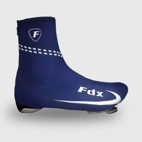 Fdx Sc3 Navy Blue Cycling Shoe Covers