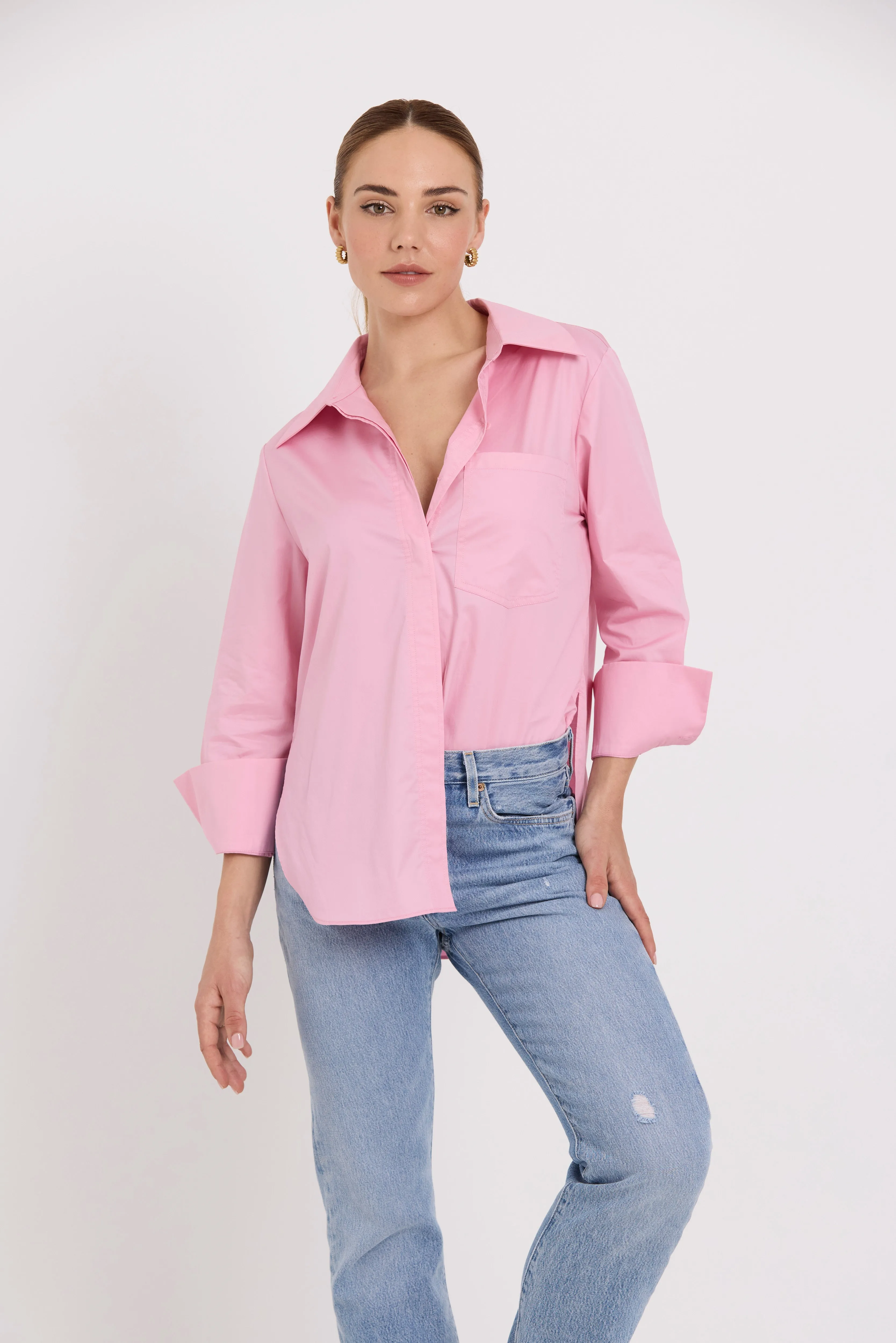 George Shirt | Rose Pink