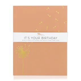 Gifting Journal - Birthday