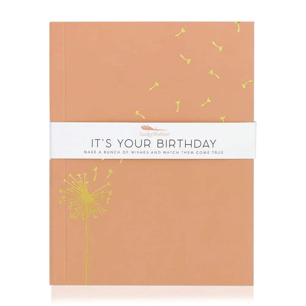 Gifting Journal - Birthday