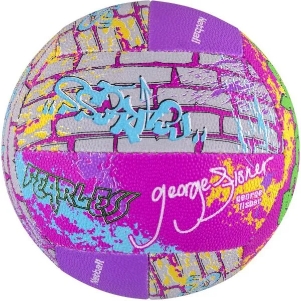 GILBERT - George Fisher Signature Netball (Size 5)